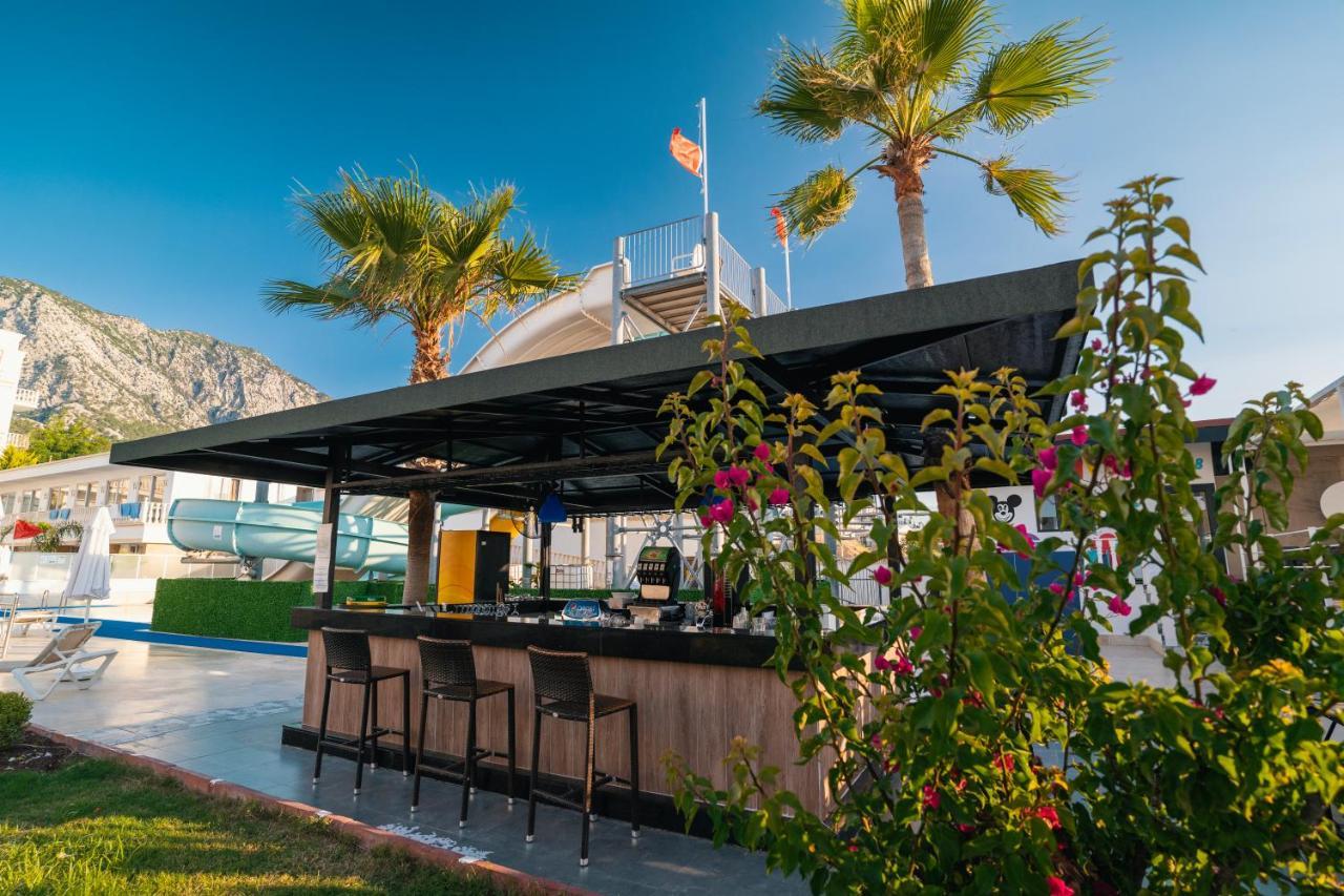 Sl La Perla Hotel Kemer Antalya Exterior foto