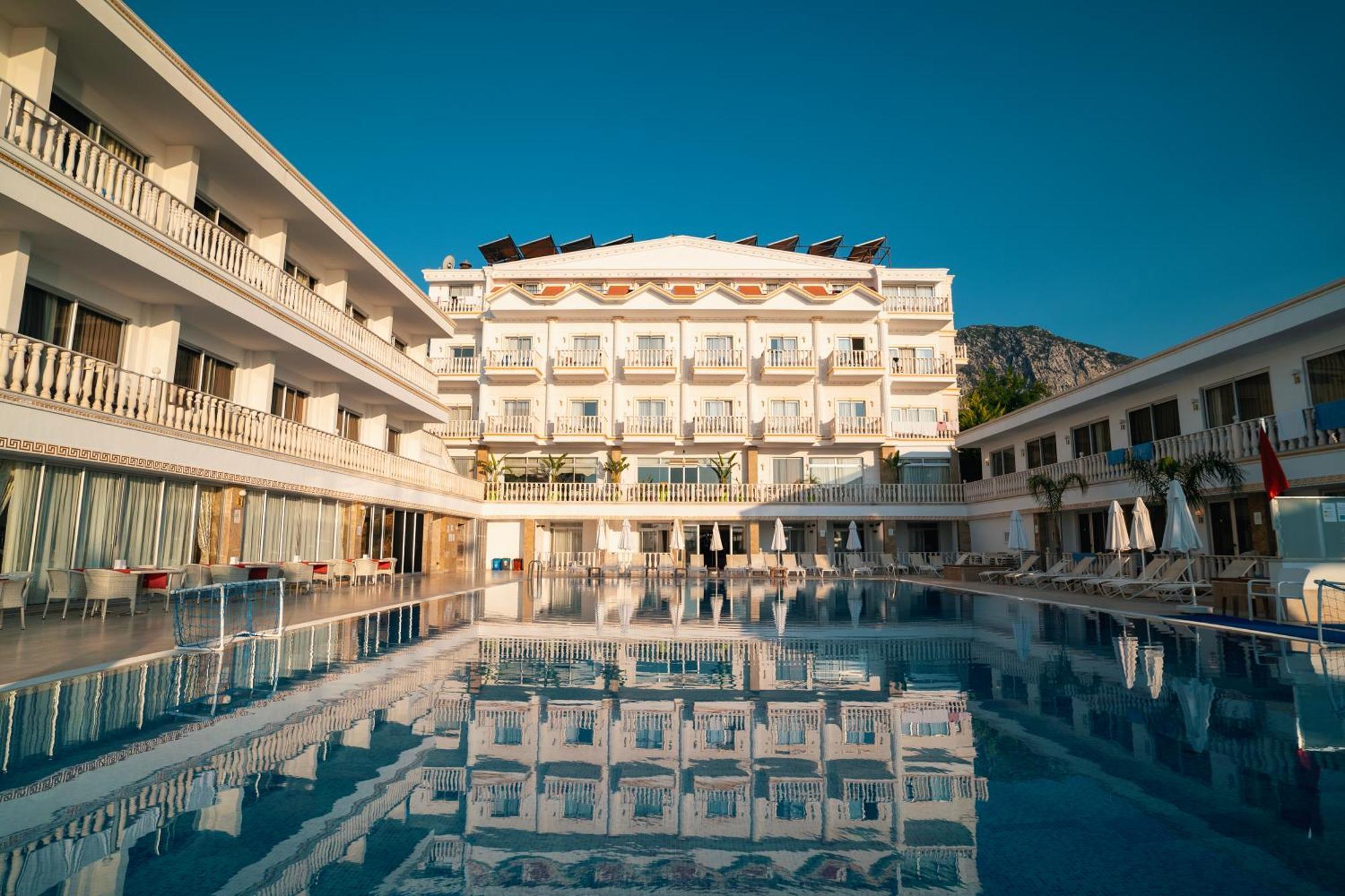 Sl La Perla Hotel Kemer Antalya Exterior foto